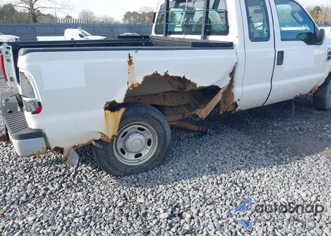 2008 Ford F-250 Lariat/Xl/Xlt from USA, damaged, VIN 1FTNX20588EC13740